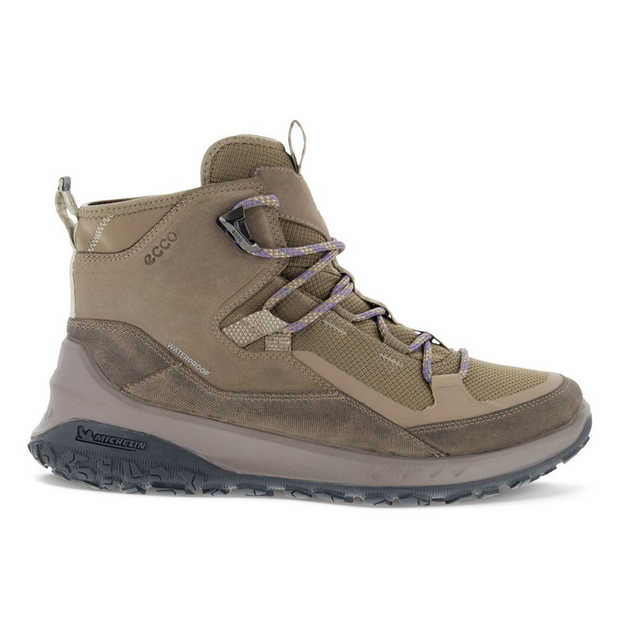 Ecco - Ult-Trn W Mid WP - Taupe - Boots