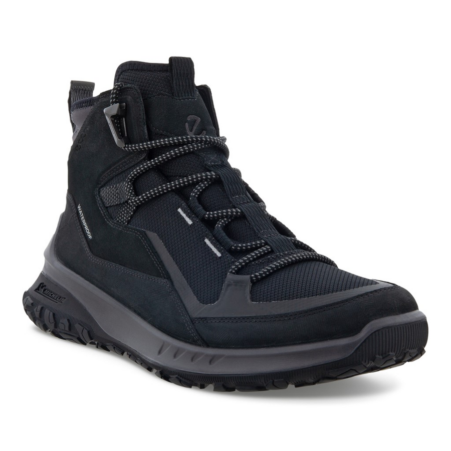 Ecco - Ult-Trn M Mid WP - Black - Boots