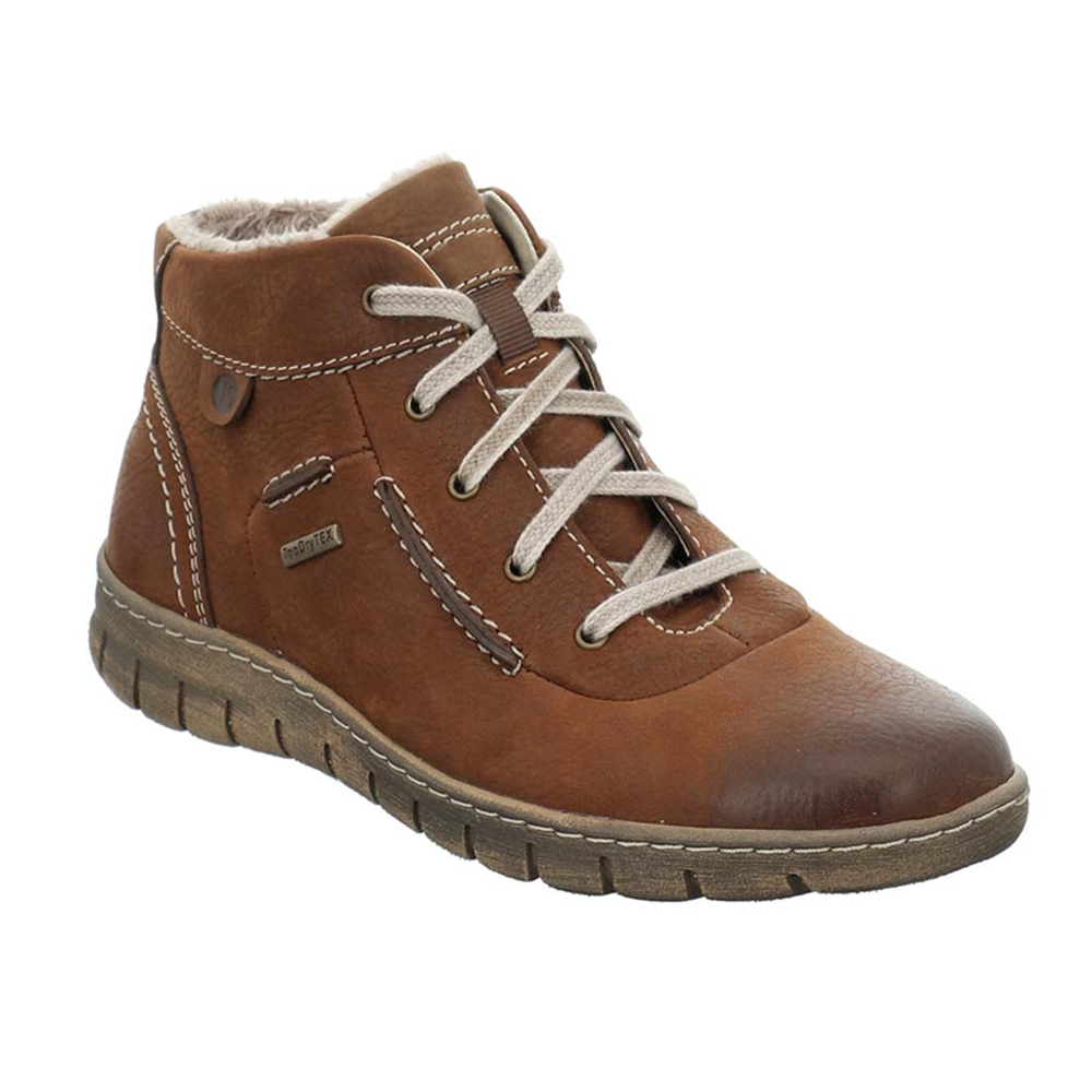 Josef Seibel - Steffi 53 - Cognac-Kombi - Boots