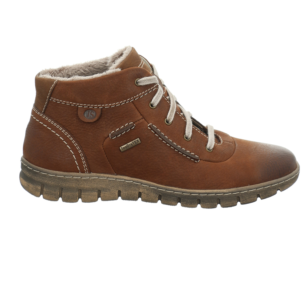 Josef Seibel - Steffi 53 - Cognac-Kombi - Boots