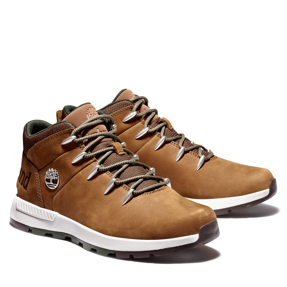 Timberland - Sprint Trekker Mid  - Saddle - Boots