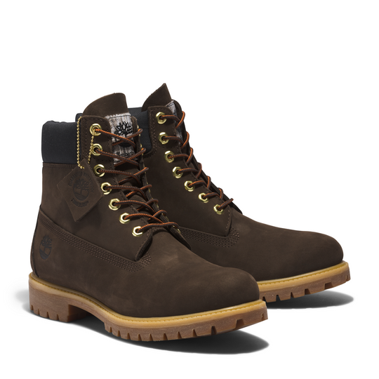 6 Inch Premium Boot  - Red Briar