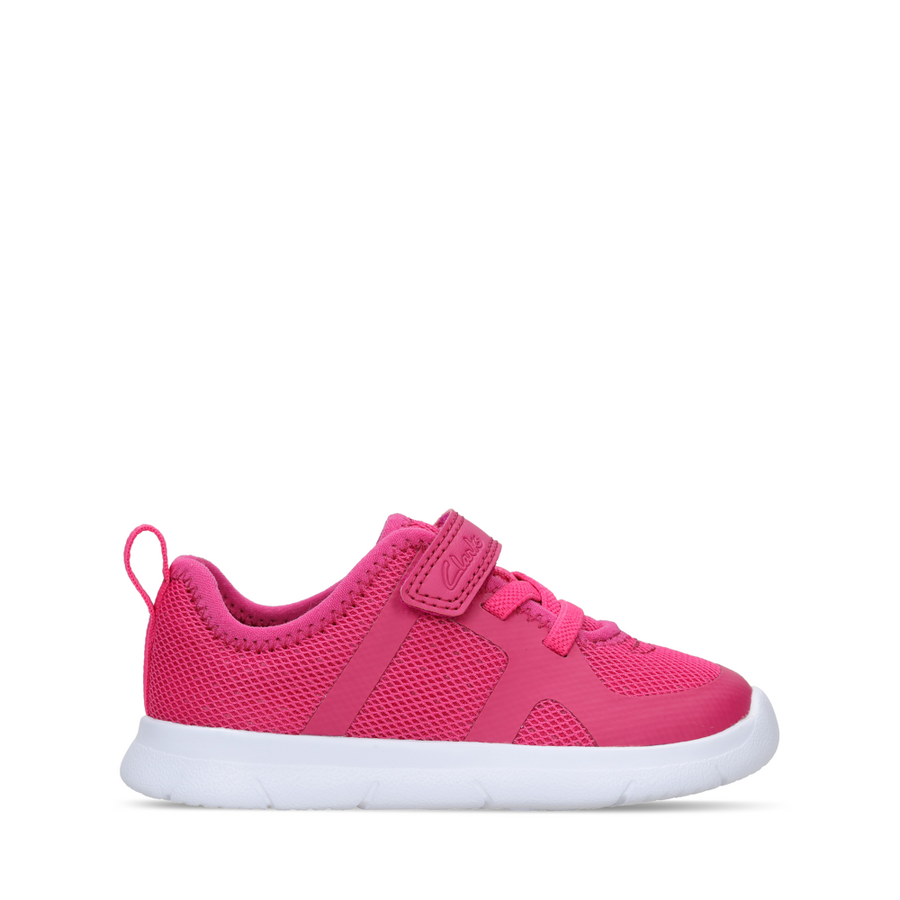 Clarks - Ath Flux T - Raspberry - Trainers