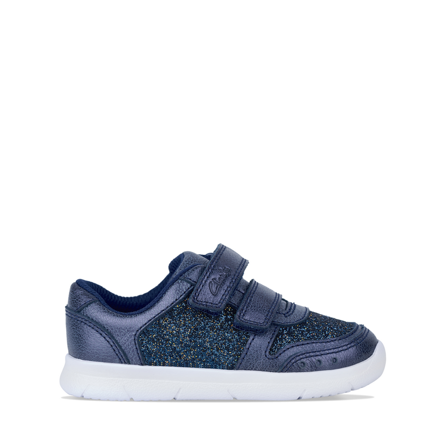 Clarks - Ath Sonar T. - Blue - Trainers