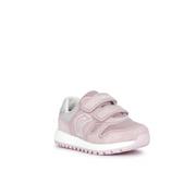 Geox - B Alben Girl - Rose/Off White - Trainers