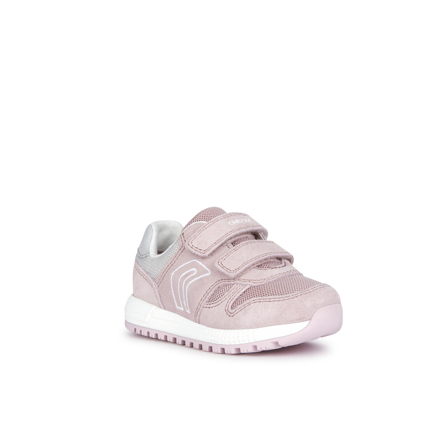 Geox - B Alben Girl - Rose/Off White - Trainers
