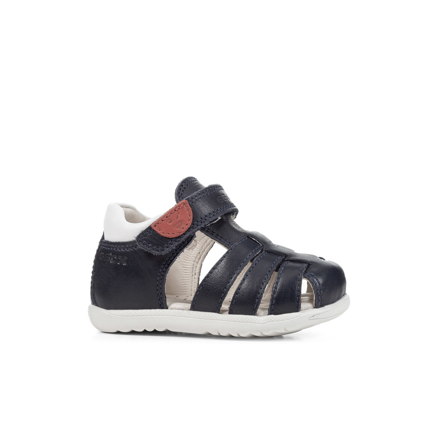 Geox - B Sandal Macchia Boy - Navy - Sandals