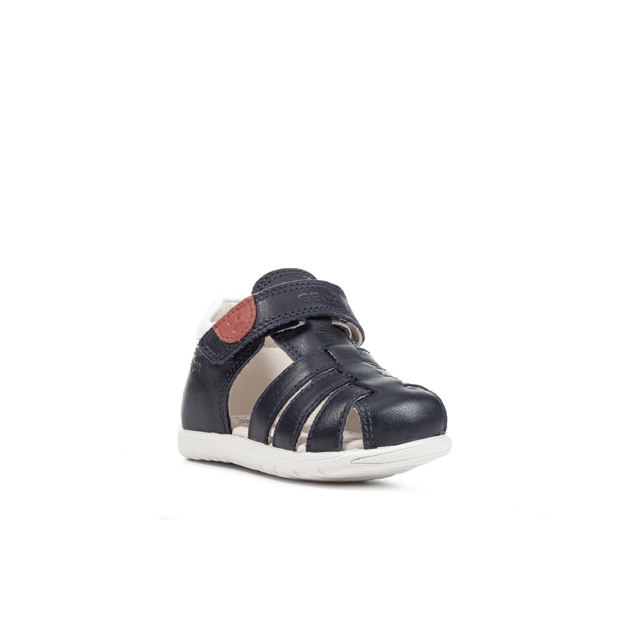 Geox - B Sandal Macchia Boy - Navy - Sandals