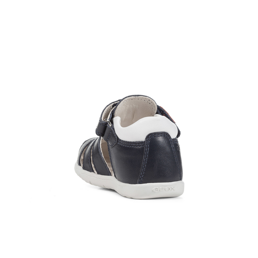 Geox - B Sandal Macchia Boy - Navy - Sandals