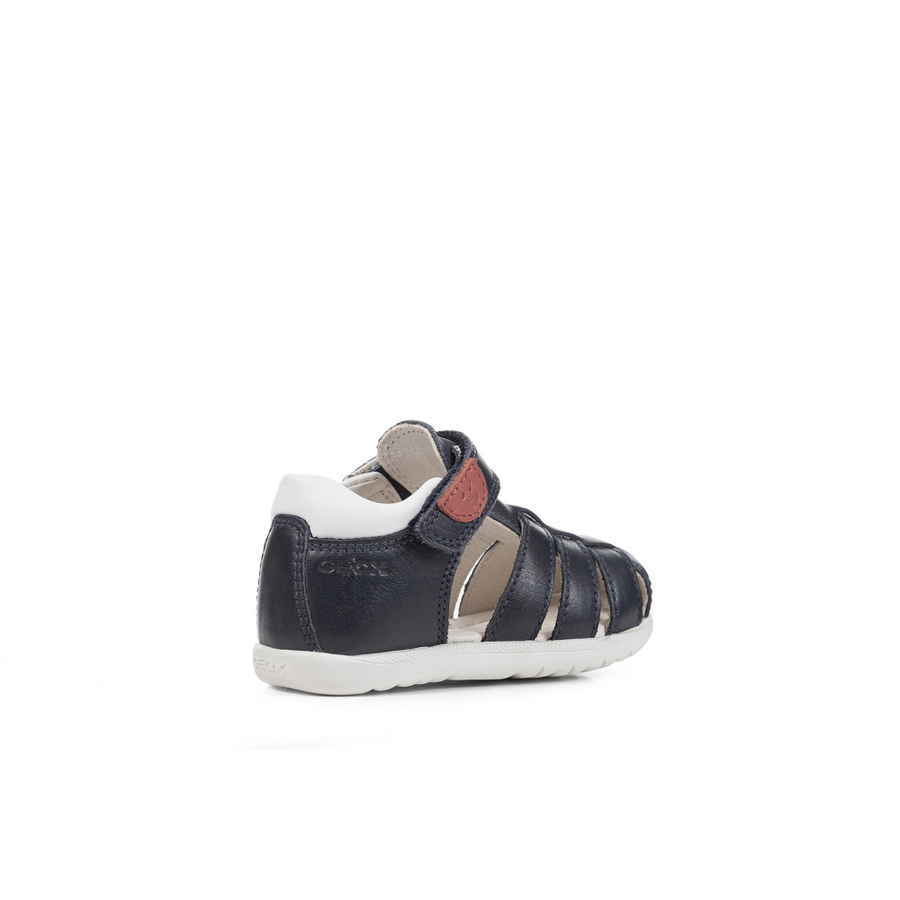 Geox - B Sandal Macchia Boy - Navy - Sandals
