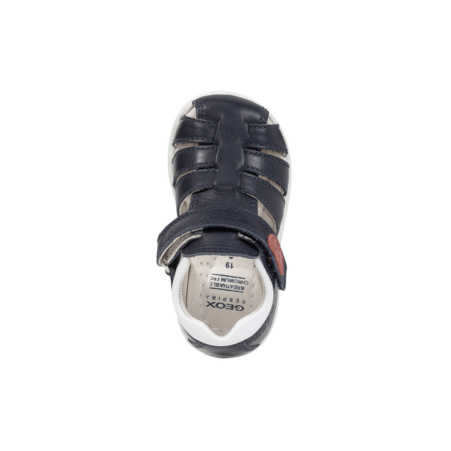 Geox - B Sandal Macchia Boy - Navy - Sandals