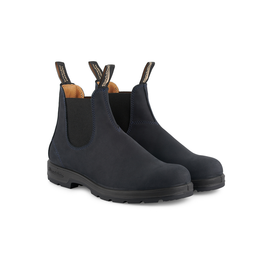 Blundstone - 1940 - Navy Nubuck - Boots