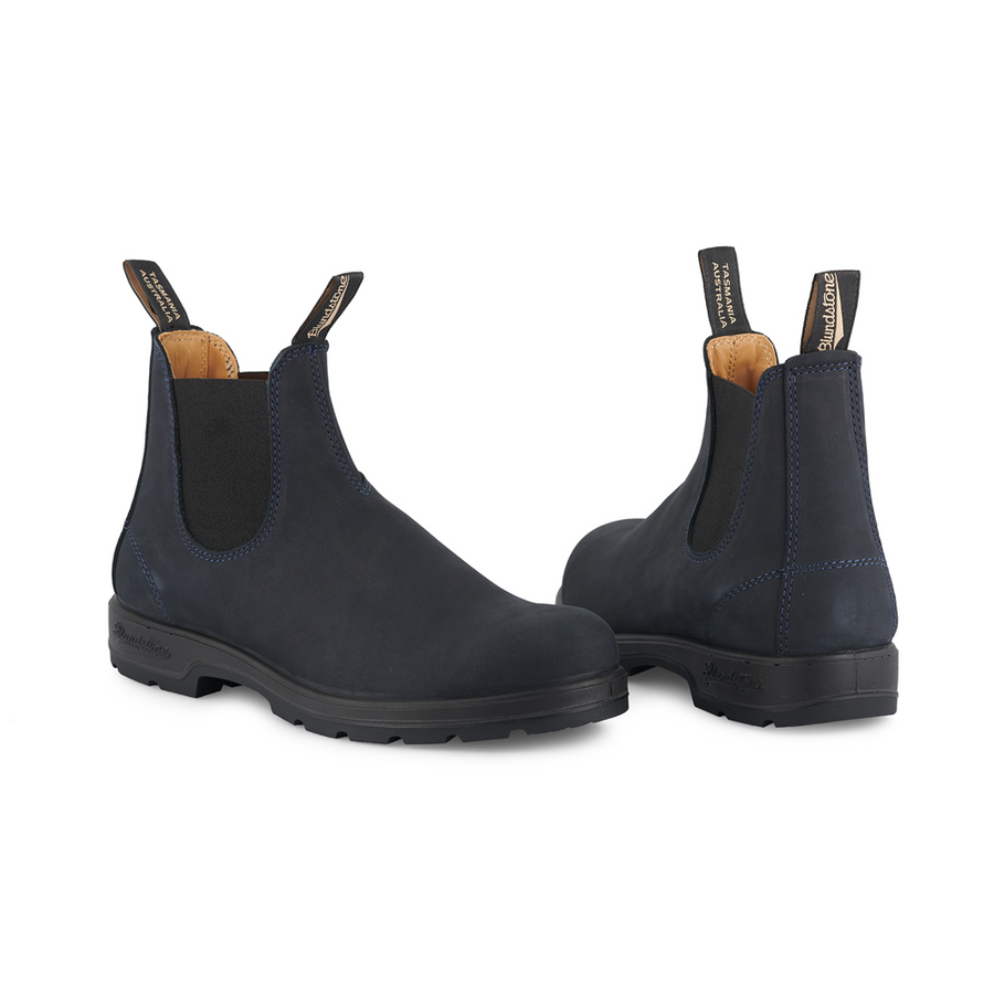 Blundstone - 1940 - Navy Nubuck - Boots