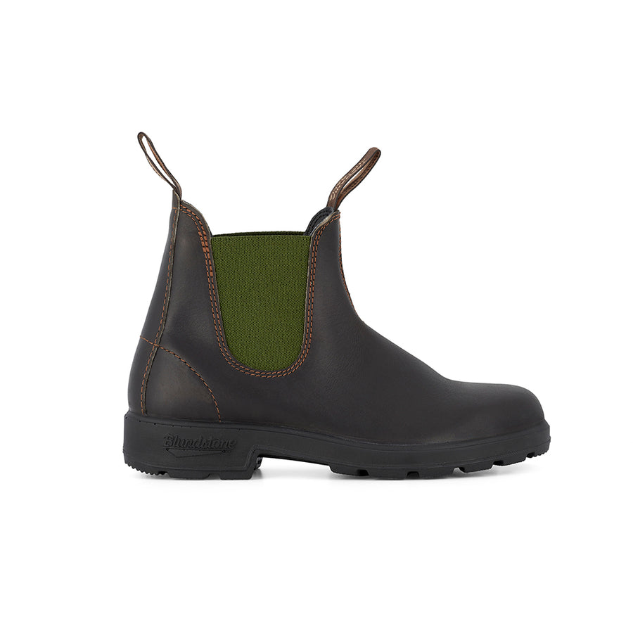 Blundstone - 519 - Brown/Olive - Boots