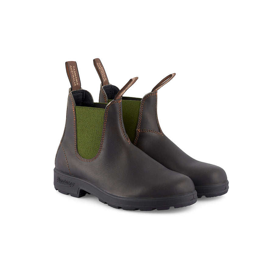 Blundstone - 519 - Brown/Olive - Boots