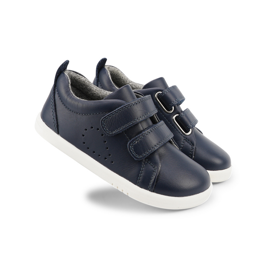 Bobux - Grass Court (I-Walk) - Navy - Shoes