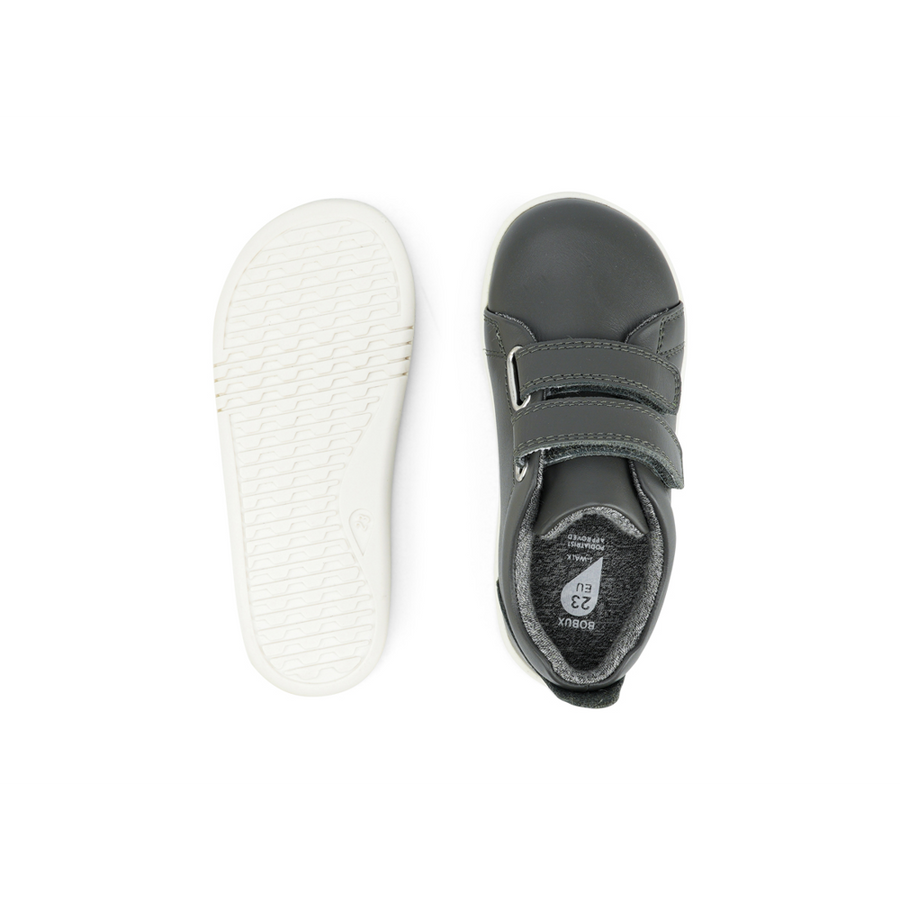 Bobux - Grass Court (I-Walk) - Smoke - Shoes