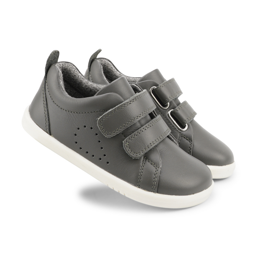 Bobux - Grass Court (I-Walk) - Smoke - Shoes