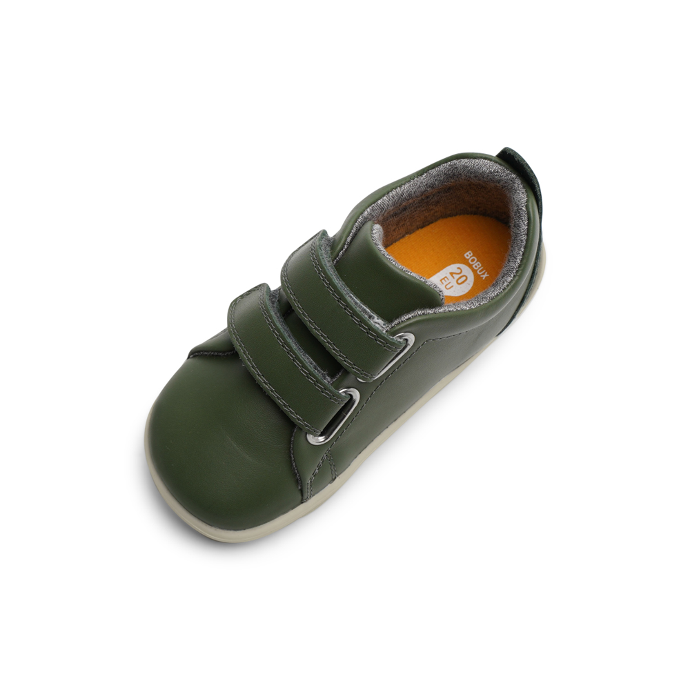 Bobux Grass Court Step Up Forest Shoes