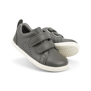 Bobux - Grass Court (I-Walk) - Smoke - Shoes