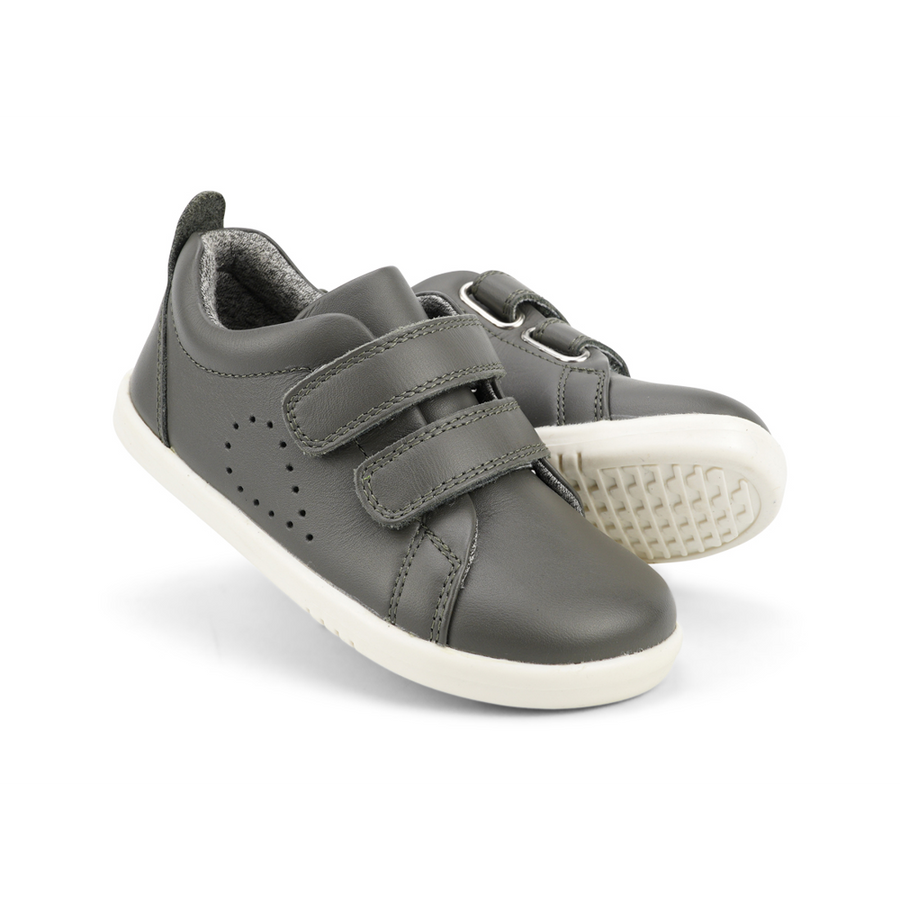 Bobux - Grass Court (I-Walk) - Smoke - Shoes