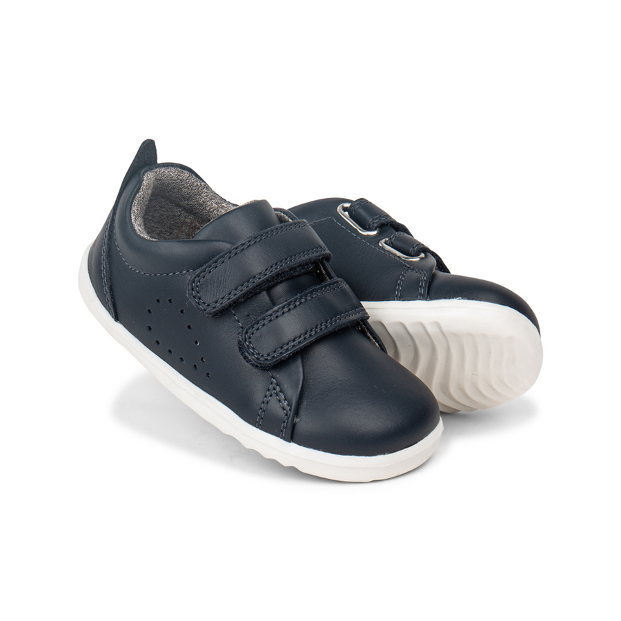 Bobux - Grass Court (Step Up) - Navy - Shoes