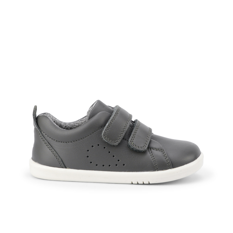 Bobux - Grass Court (I-Walk) - Smoke - Shoes