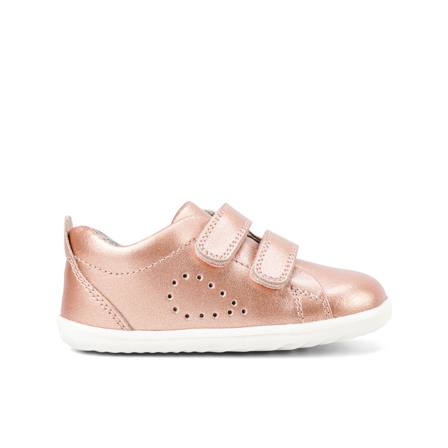 Bobux - Grass Court (Step Up) - Rose Gold - Shoes