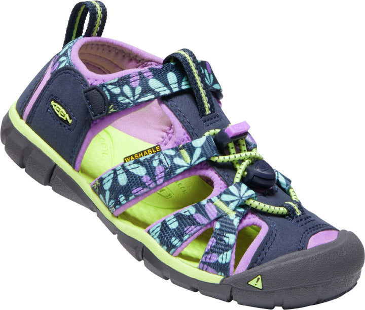 Keen - Seacamp II CNX Youth - Black Iris/African Violet - Sandals