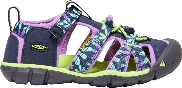 Keen - Seacamp II CNX Youth - Black Iris/African Violet - Sandals