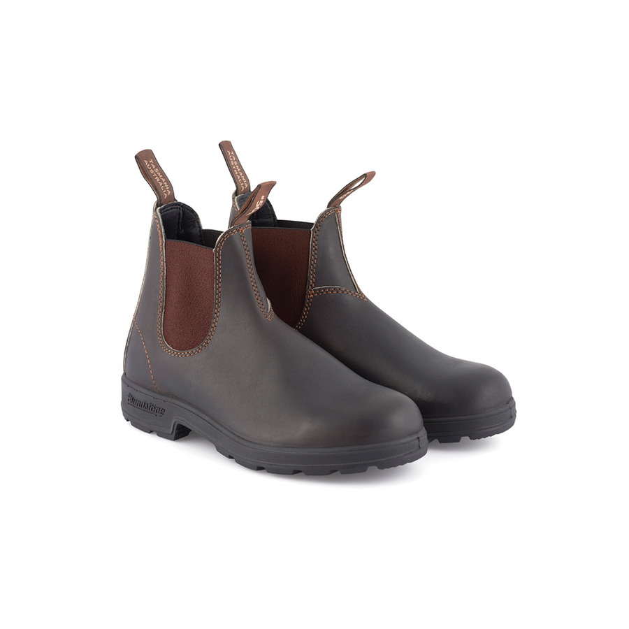 Blundstone - 500 - Stout Brown - Boots