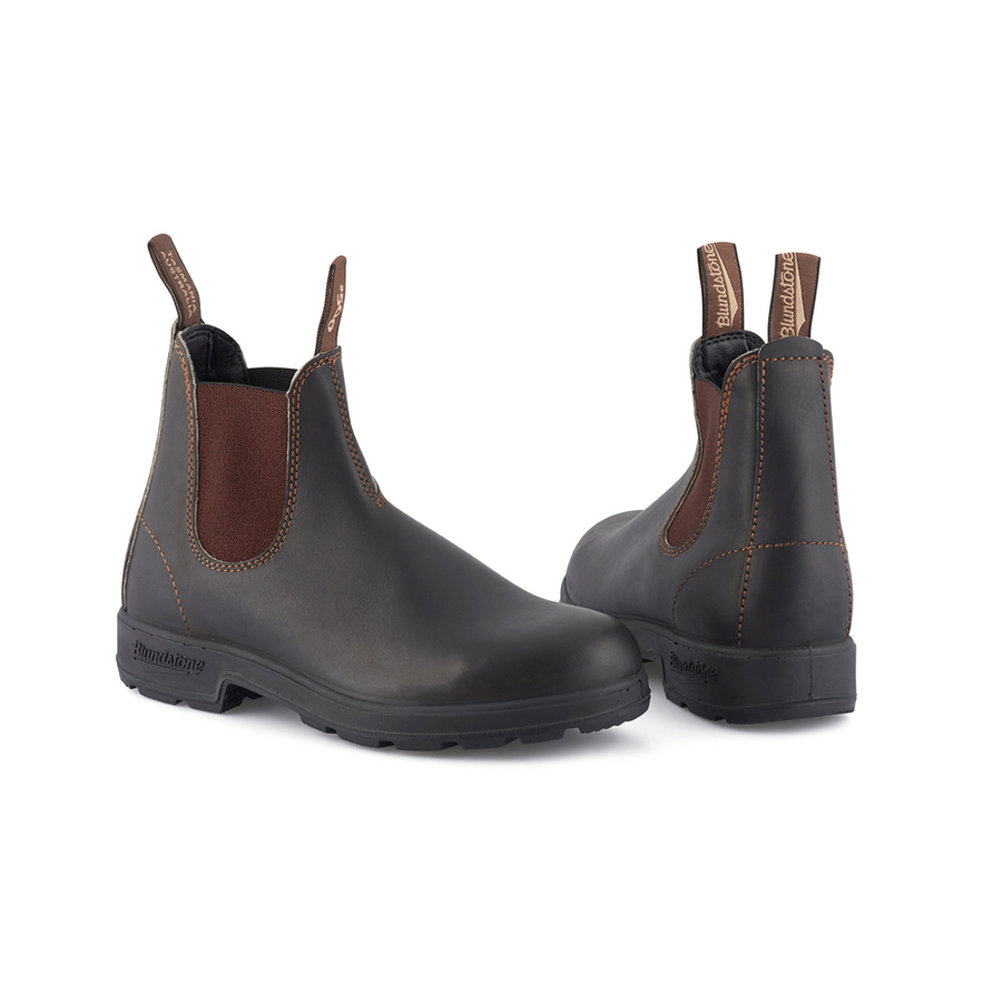 Blundstone - 500 - Stout Brown - Boots