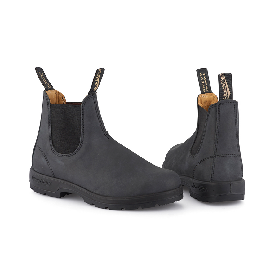 Blunstone - 587 - Rustic Black - Boots