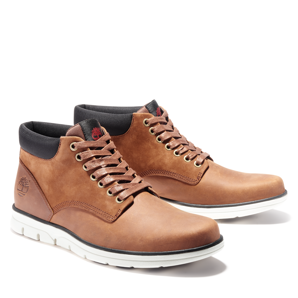 Timberland - Bradstreet Chukka Leather  - Brown - Boots