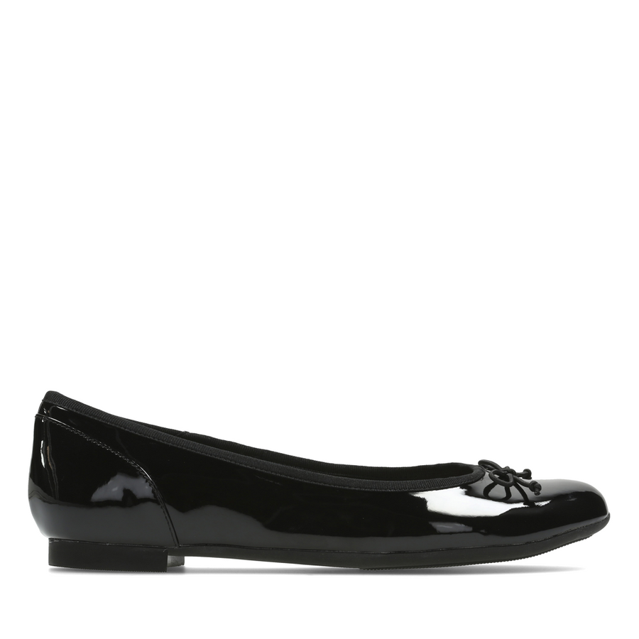 Clarks - Couture Bloom - Black Patent - Shoes