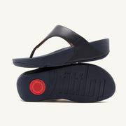 Fitflop - Lulu Leather Toe Post - I88-A15 - Deepest Blue - Sandals