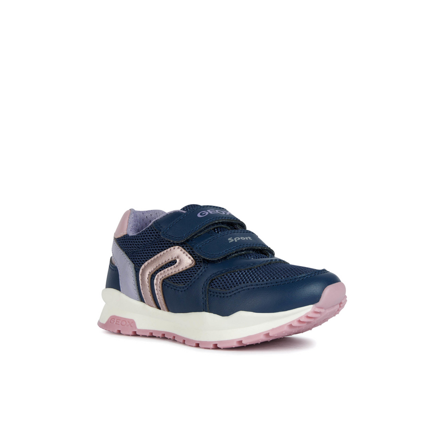 Geox - J Pavel Girl - Lt Navy - Trainers