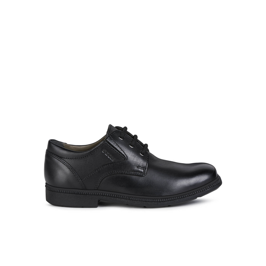 Geox - JR Federico - Black - School Shoes
