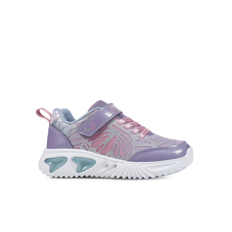 Geox - J Assister Girl - Lt Violet/Watersea - Trainers