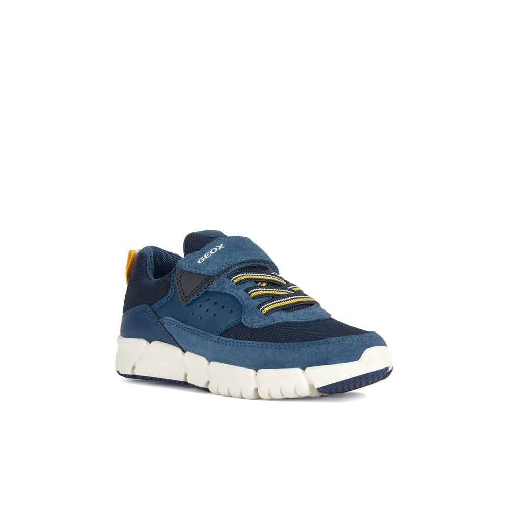 Geox - J Flexyper Boy - Dk Avio/Navy - Trainers