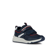 J Rooner Boy - Navy/Red