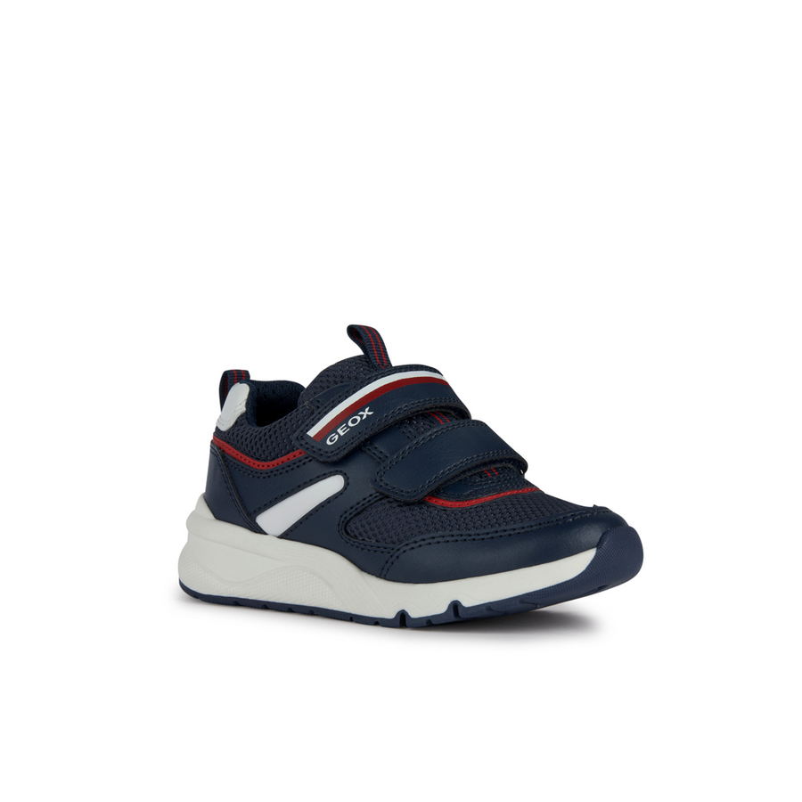 J Rooner Boy - Navy/Red