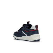 Geox - J Rooner Boy - Navy/Red - Trainers