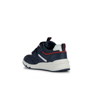 J Rooner Boy - Navy/Red