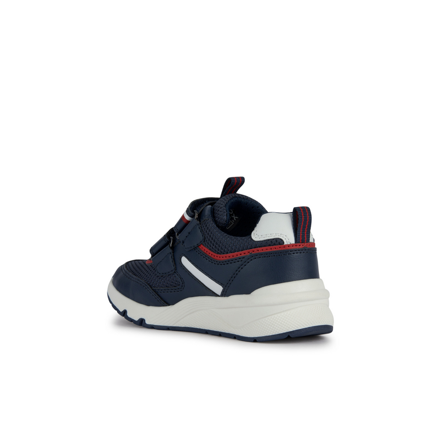 J Rooner Boy - Navy/Red