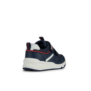 J Rooner Boy - Navy/Red