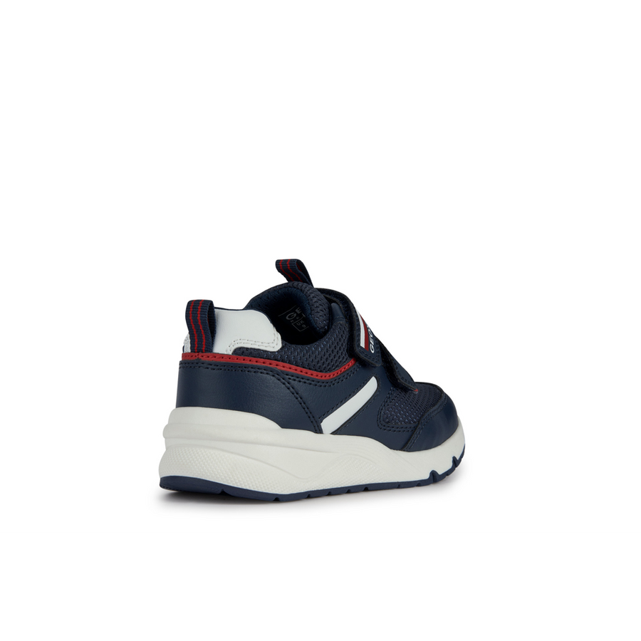 J Rooner Boy - Navy/Red