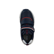 Geox - J Rooner Boy - Navy/Red - Trainers