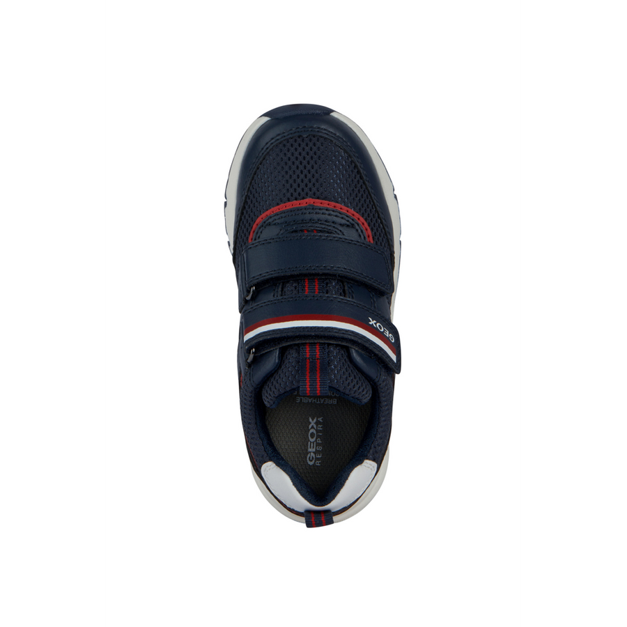 J Rooner Boy - Navy/Red