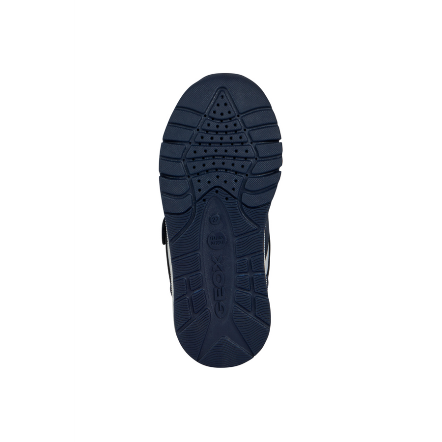 J Rooner Boy - Navy/Red